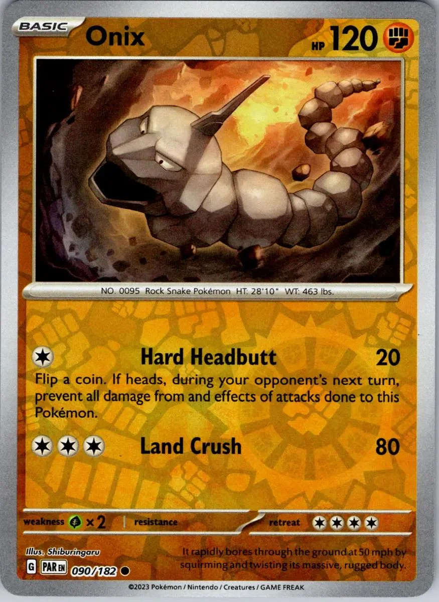 Onix #090 — Brecha Paradójica (Reverse Holo)
