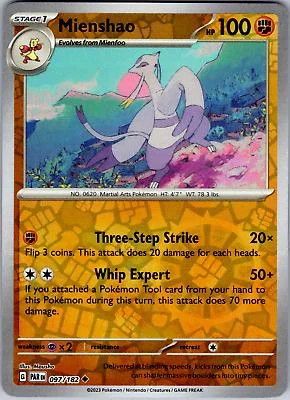 Mienshao #097 — Brecha Paradójica (Reverse Holo)