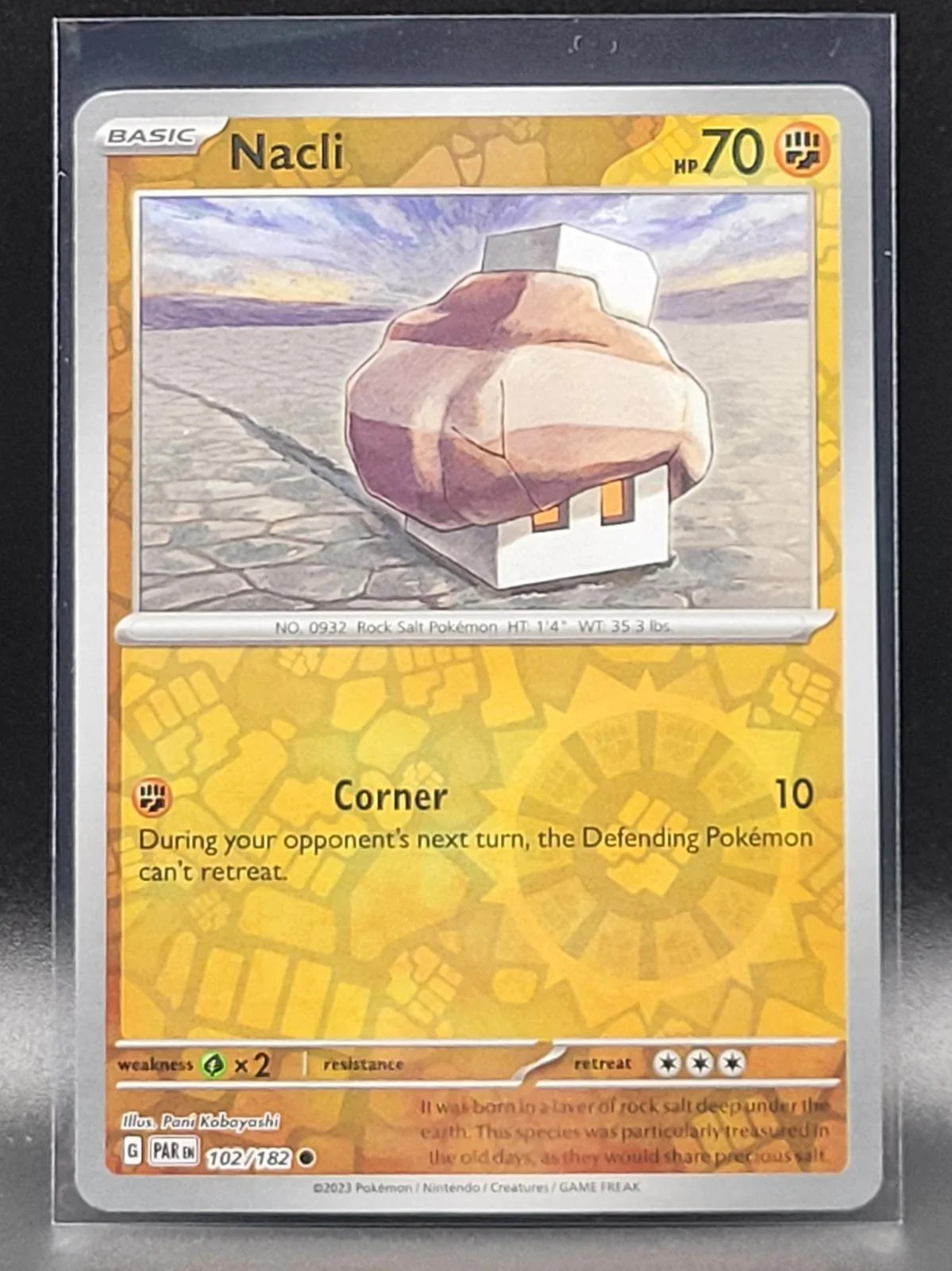 Nacli #102 — Paradosso Temporale (Reverse Holo)