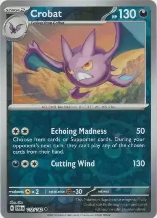 Crobat #112 — Paradosso Temporale (Reverse Holo)