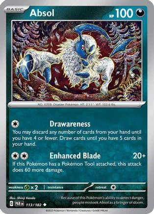 Absol #113 — Brecha Paradójica (Reverse Holo)