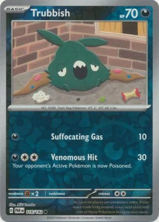 Trubbish #116 — Fenda Paradoxal (Reverse Holo)