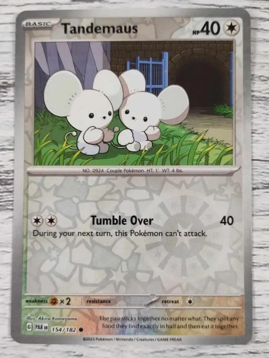 Tandemaus #154 — Fenda Paradoxal (Reverse Holo)