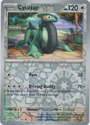 Cyclizar #157 — Paradosso Temporale (Reverse Holo)