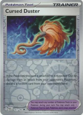 Espanador Amaldiçoado #161 — Fenda Paradoxal (Reverse Holo)