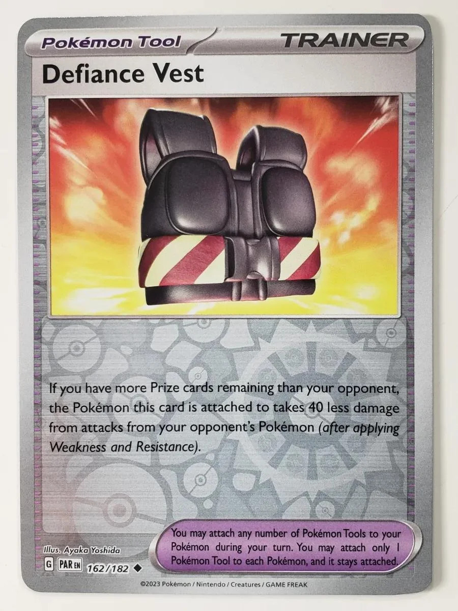 Colete de Desafio #162 — Fenda Paradoxal (Reverse Holo)