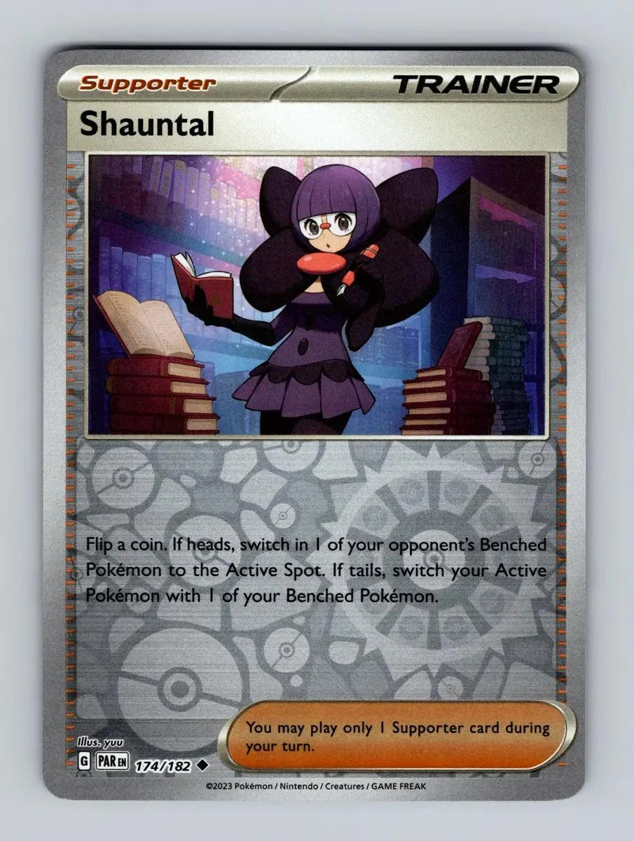 Shauntal #174 — Fenda Paradoxal (Reverse Holo)