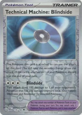 Máquina Técnica: Ponto Cego #176 — Fenda Paradoxal (Reverse Holo)