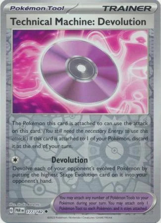 Technische Maschine: Rückentwicklung #177 — Paradoxrift (Reverse Holo)