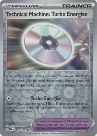 Máquina Técnica: Turboenergização #179 — Fenda Paradoxal (Reverse Holo)