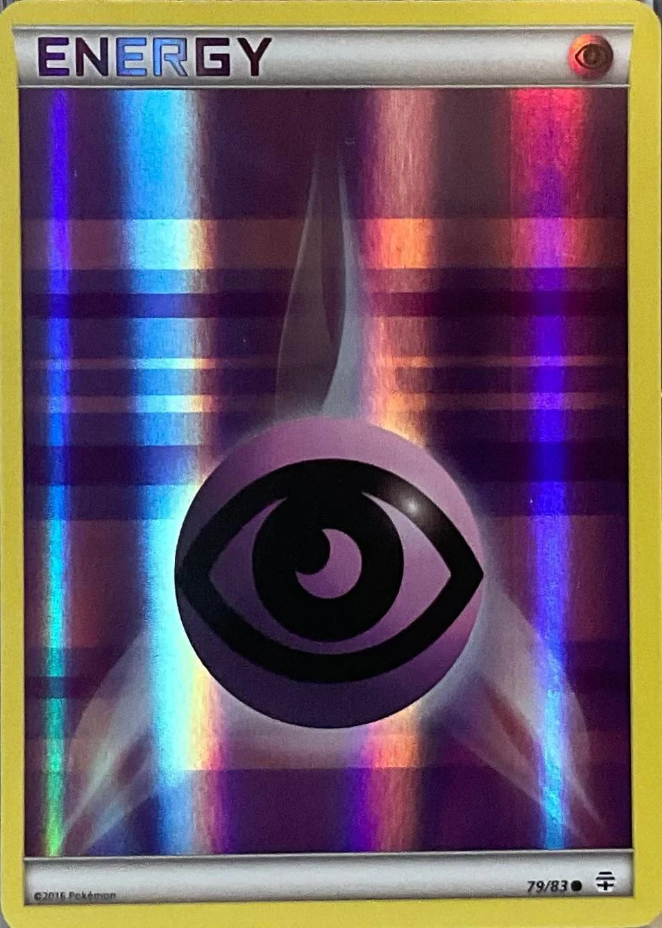 Psychic Energy #79 — Generazioni (Reverse Holo)