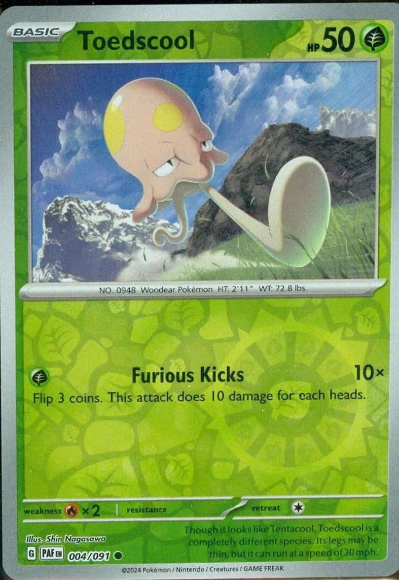 Tentagra #004 — Paldeas Schicksale (Reverse Holo)