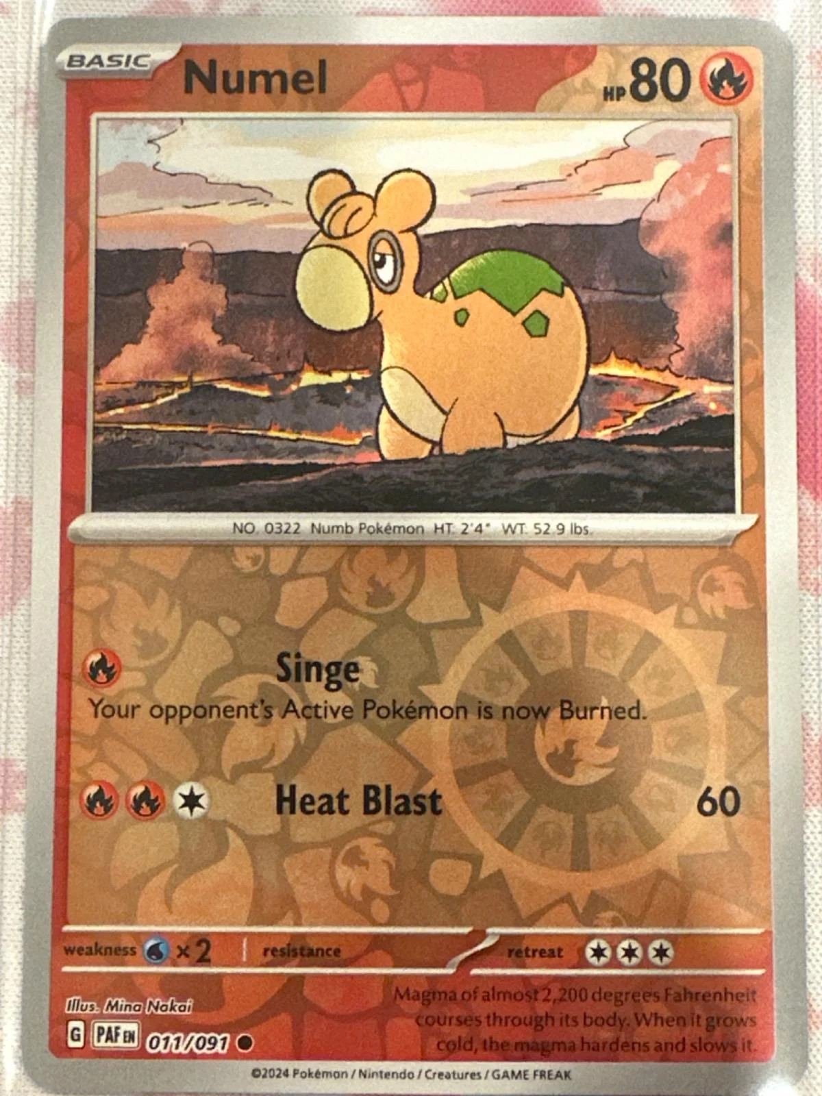 Camaub #011 — Paldeas Schicksale (Reverse Holo)