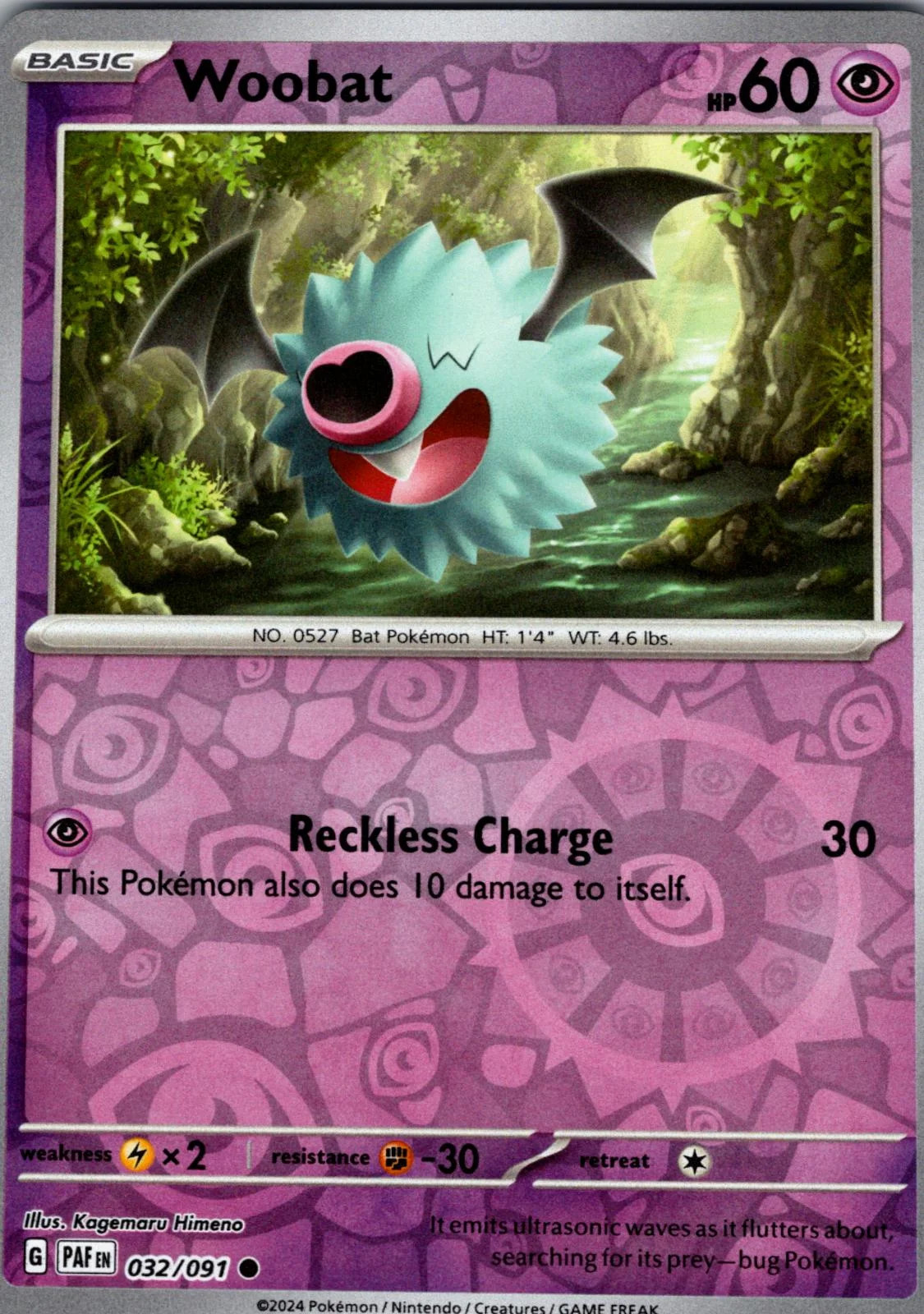 Fleknoil #032 — Paldeas Schicksale (Reverse Holo)