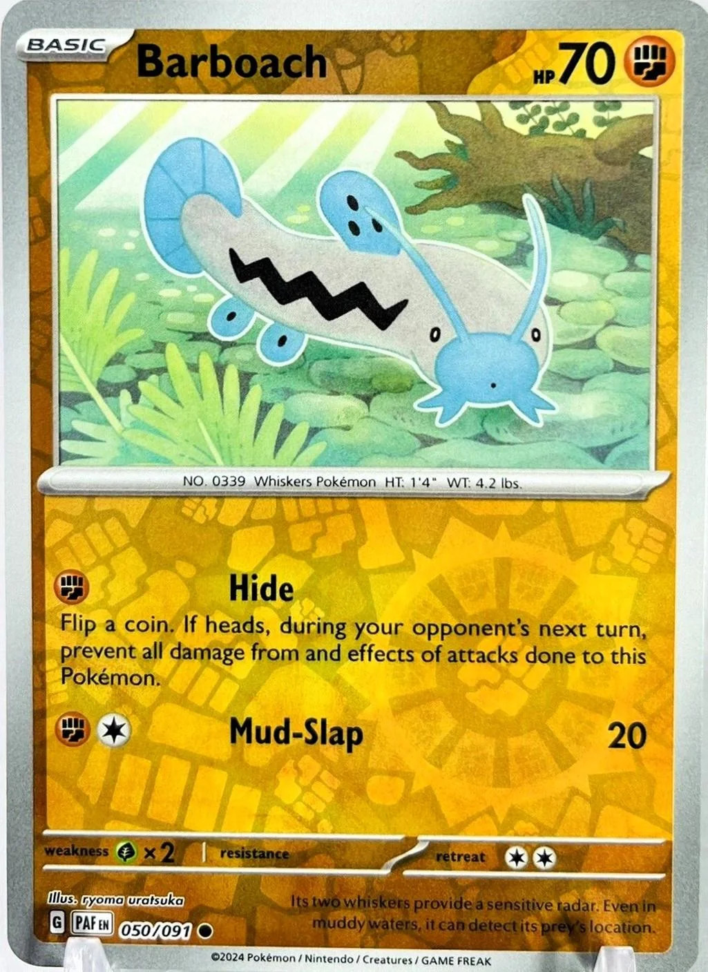 Schmerbe #050 — Paldeas Schicksale (Reverse Holo)