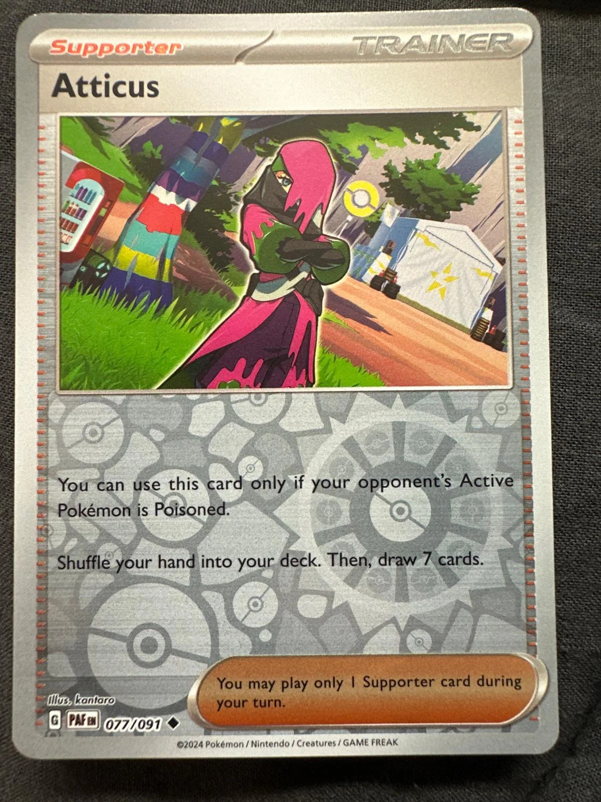 Érico #077 — Destinos de Paldea (Reverse Holo)