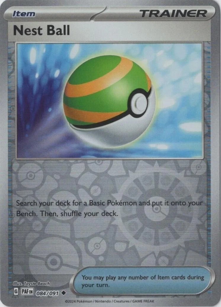 Bola de Ninho #084 — Destinos de Paldea (Reverse Holo)