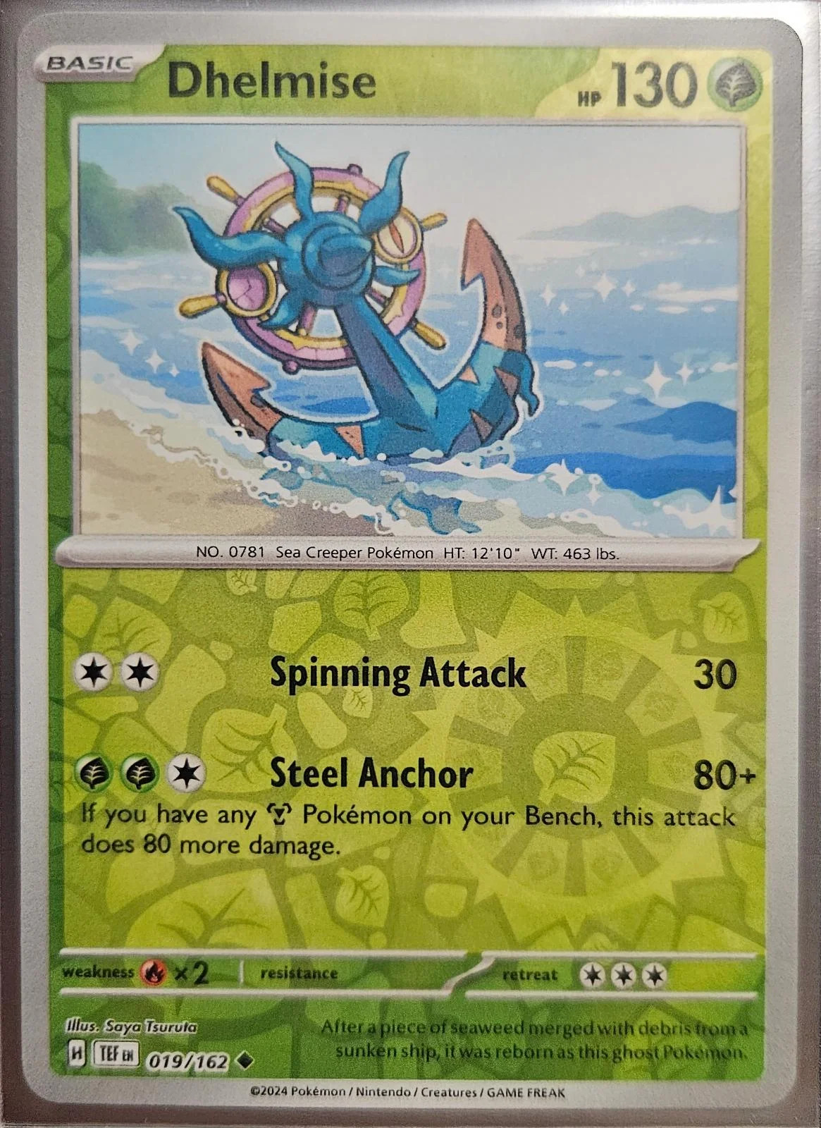 Dhelmise #019 — Cronoforze (Reverse Holo)