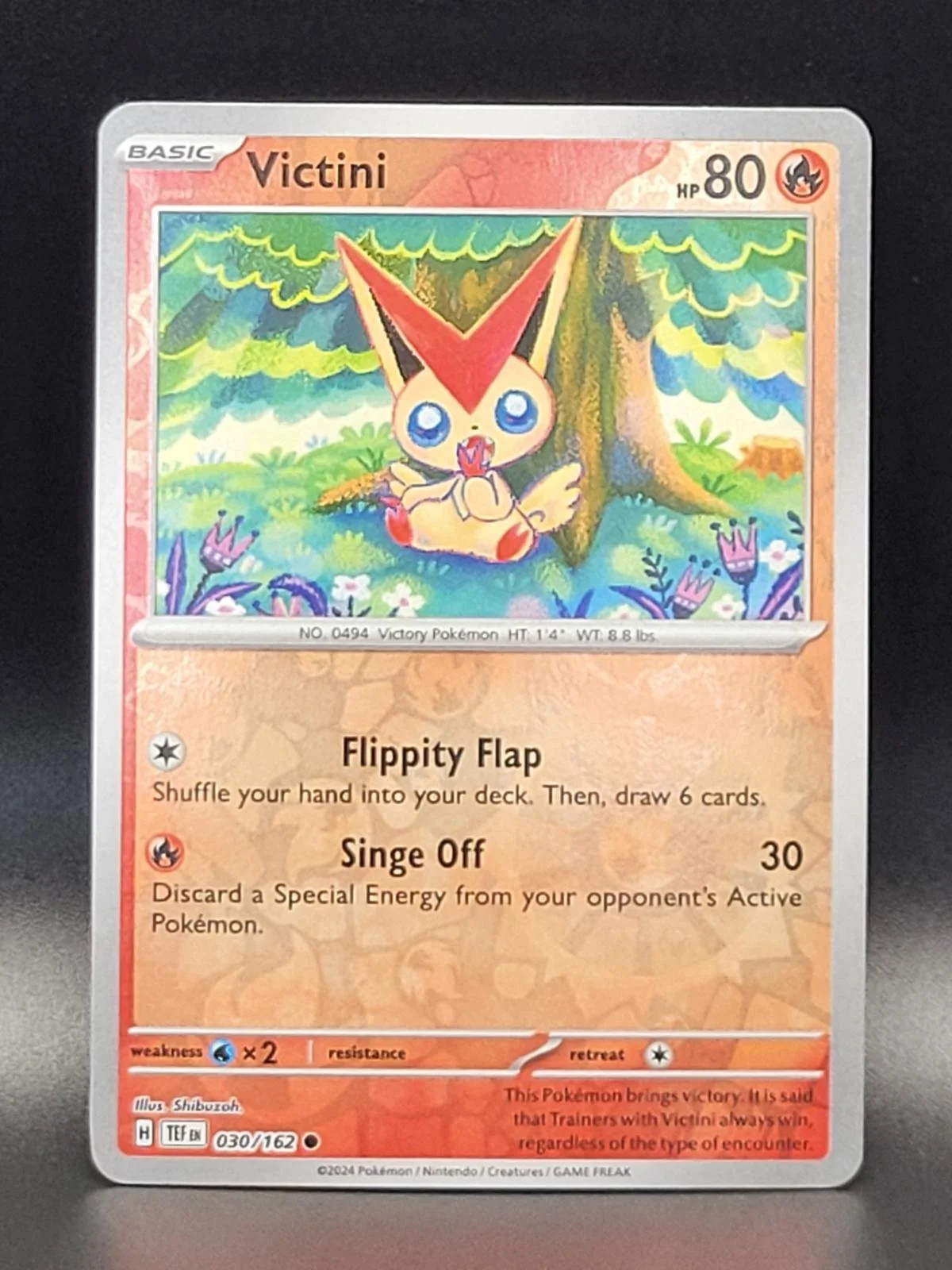 Victini #030 — Gewalten der Zeit (Reverse Holo)