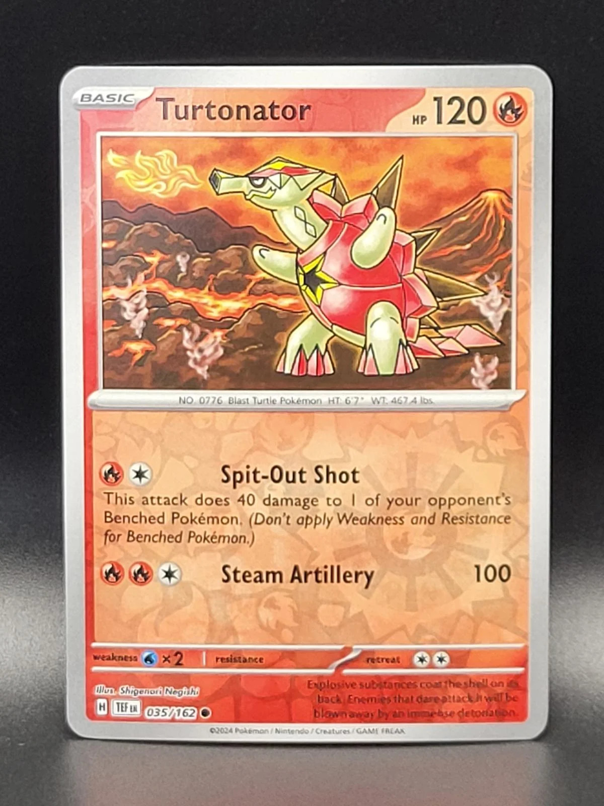 Tortunator #035 — Gewalten der Zeit (Reverse Holo)