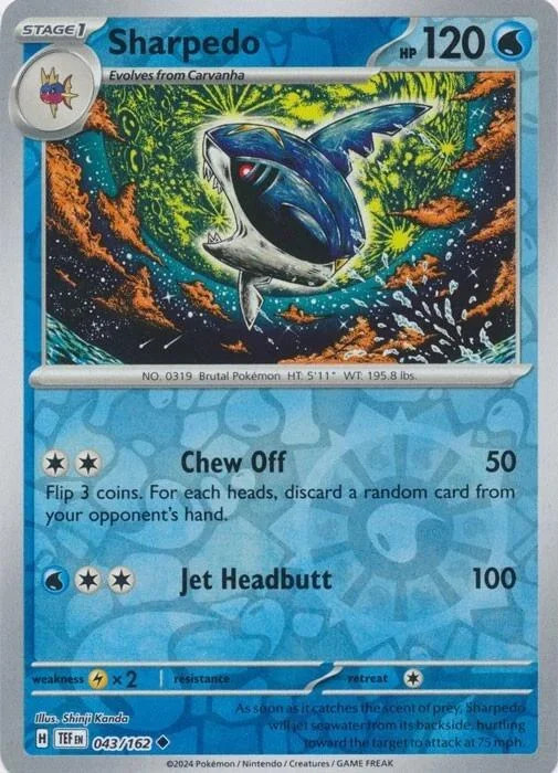 Tohaido #043 — Gewalten der Zeit (Reverse Holo)