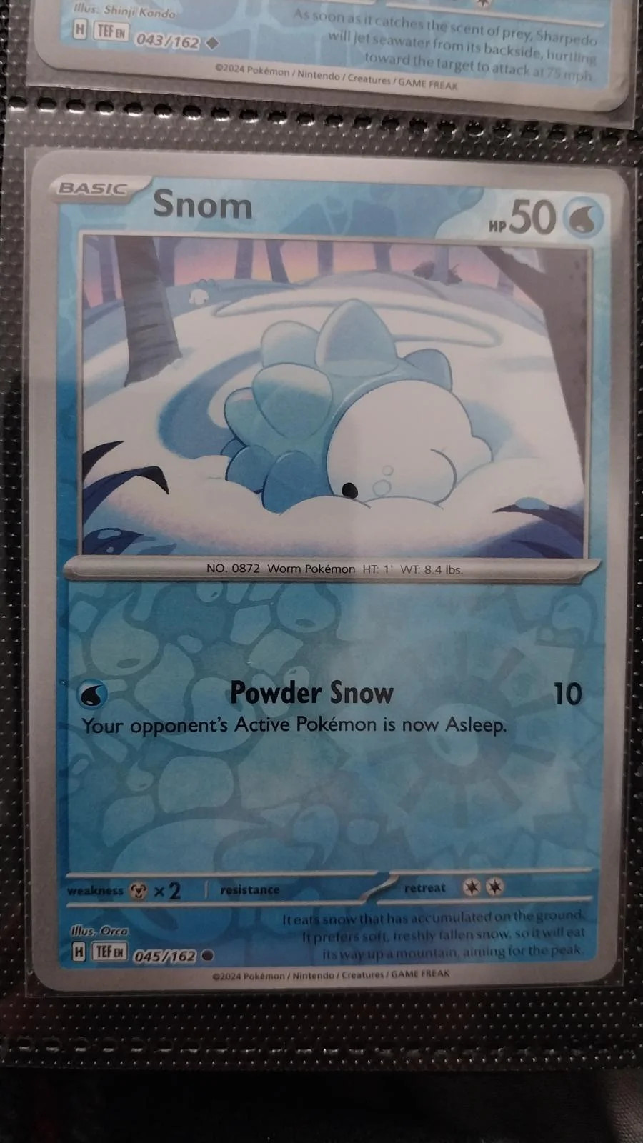 Snom #045 — Cronoforze (Reverse Holo)