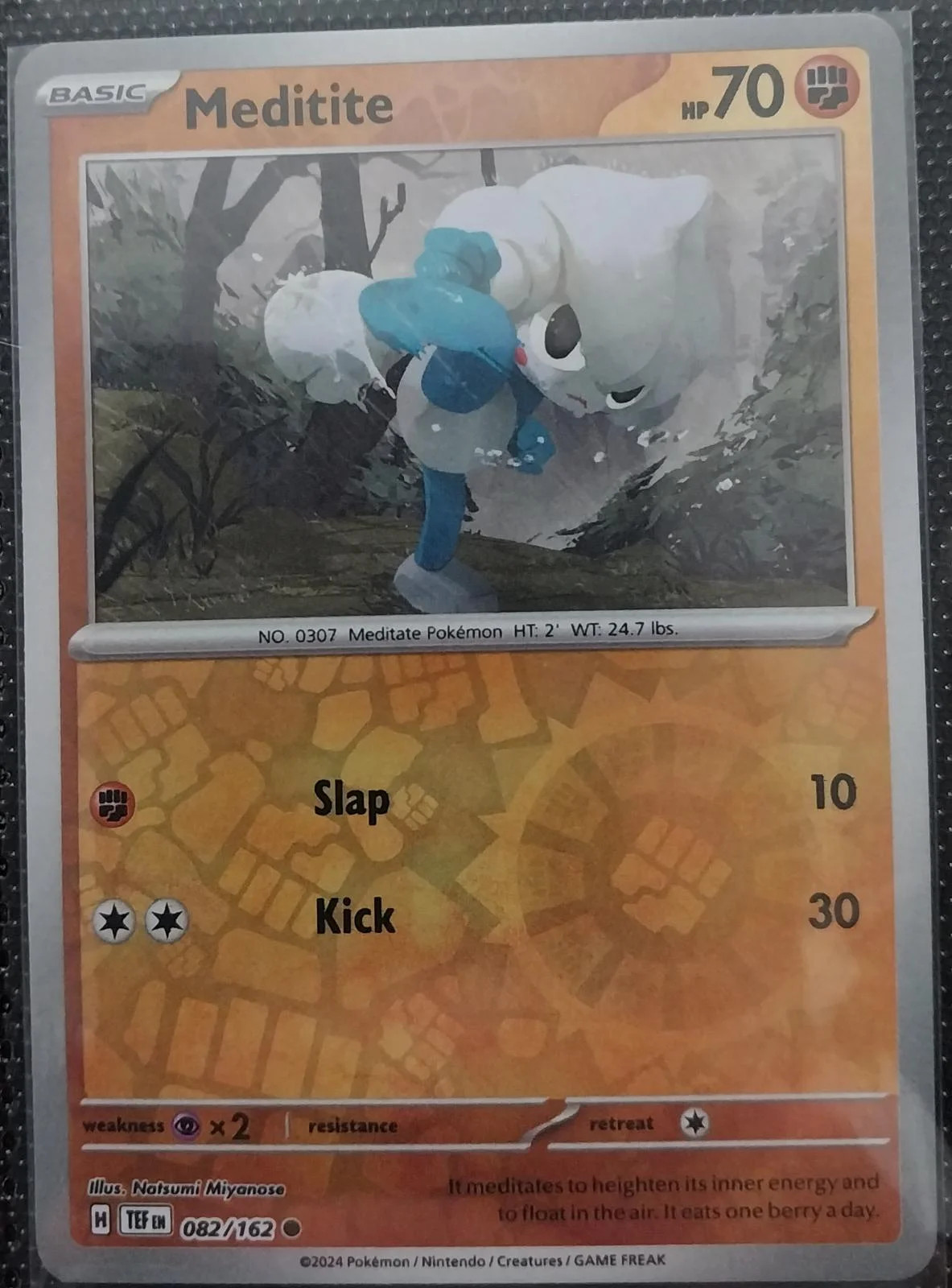 Meditite #082 — Cronoforze (Reverse Holo)