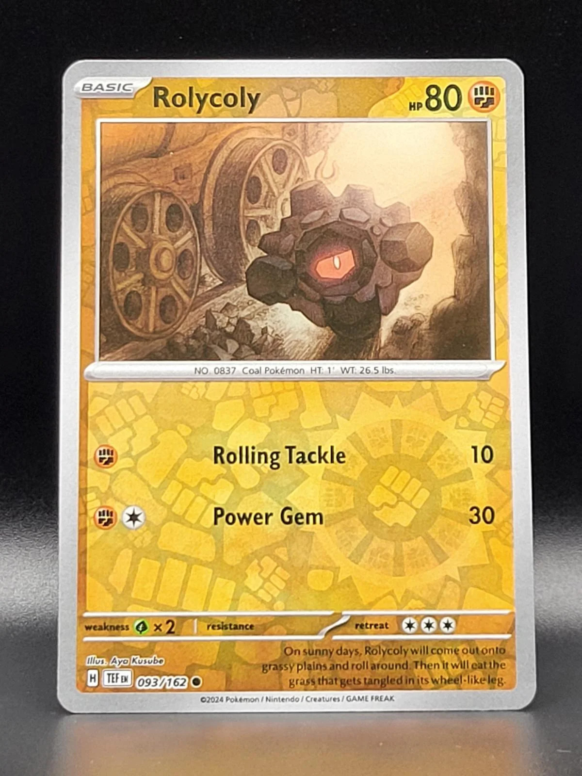 Klonkett #093 — Gewalten der Zeit (Reverse Holo)