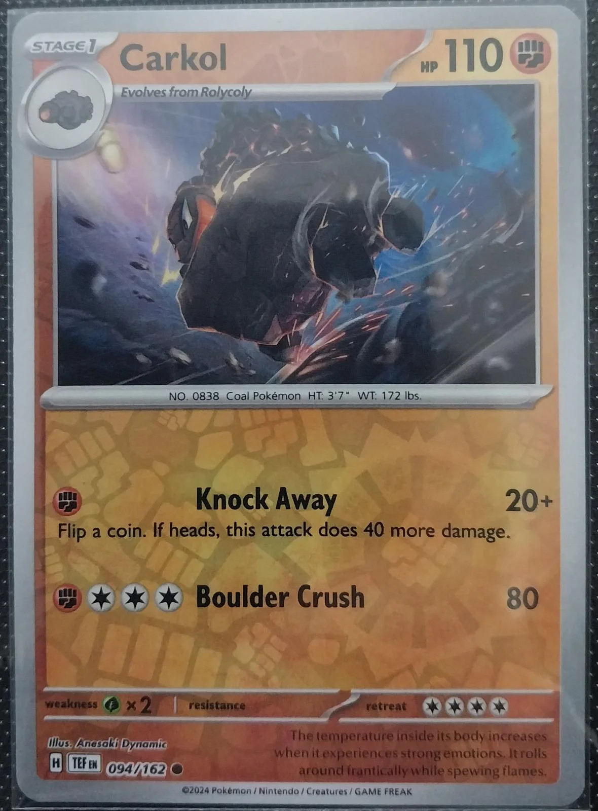 Carkol #094 — Cronoforze (Reverse Holo)