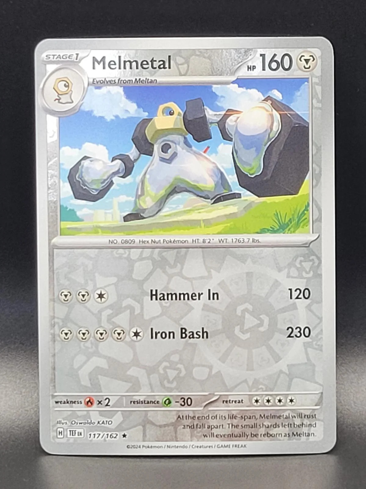 Melmetal #117 — Cronoforze (Reverse Holo)