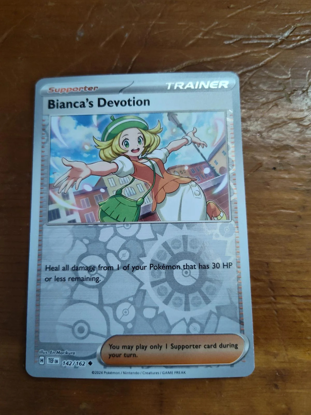 Bells Hingabe #142 — Gewalten der Zeit (Reverse Holo)
