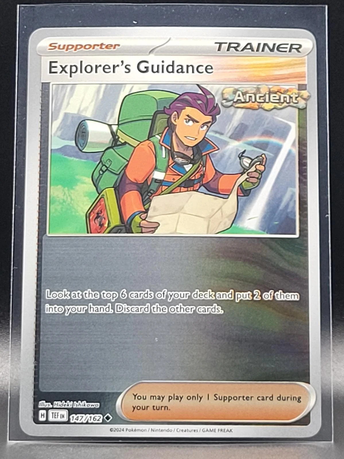 Guida dell'Esploratore #147 — Cronoforze (Reverse Holo)