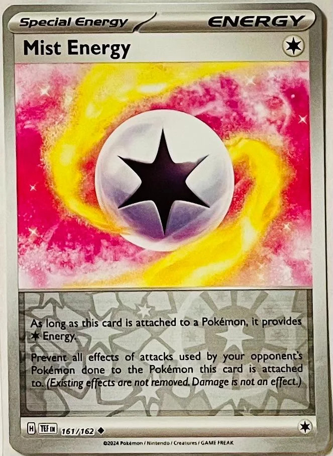 Energia Nebulosa #161 — Forças Temporais (Reverse Holo)