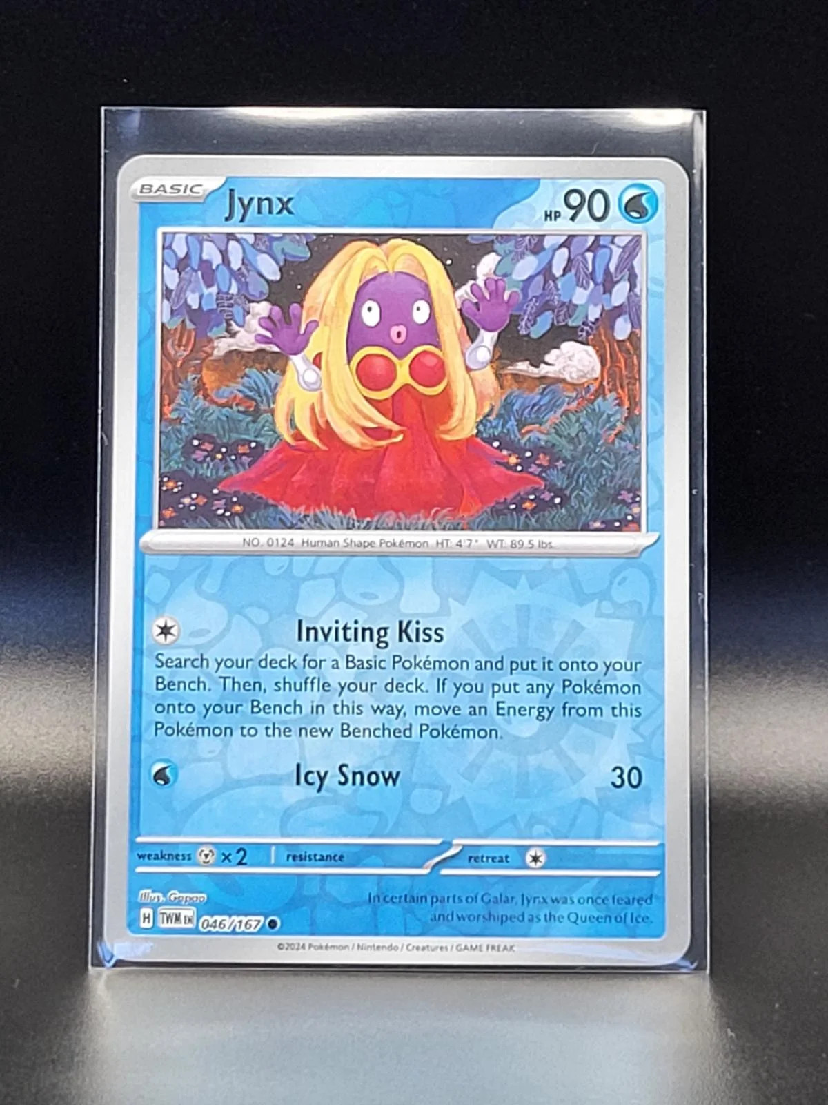 Jynx #046 — Mascarada Crepuscular (Reverse Holo)