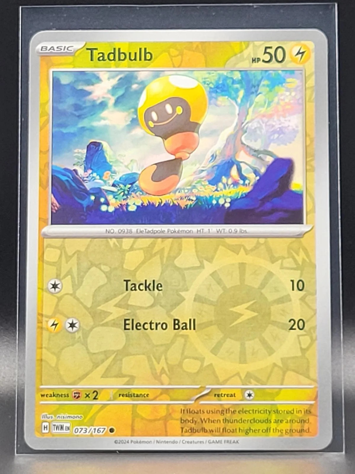 Blipp #073 — Maskerade im Zwielicht (Reverse Holo)