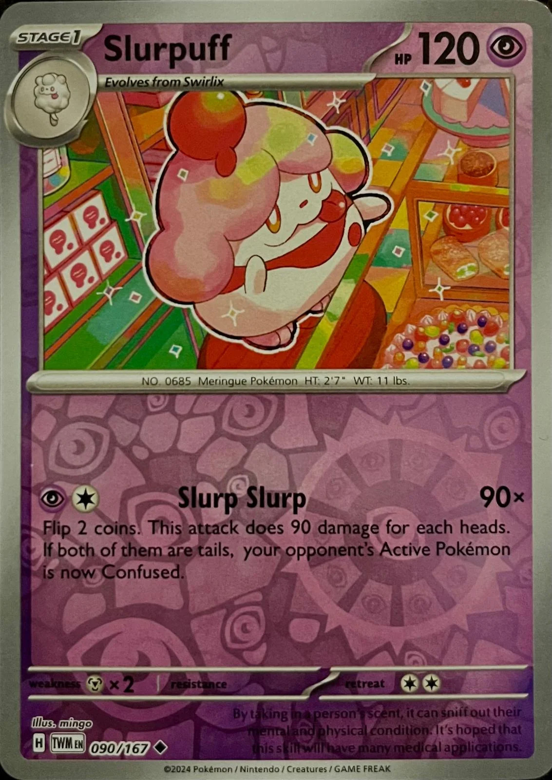 Sabbaione #090 — Maskerade im Zwielicht (Reverse Holo)