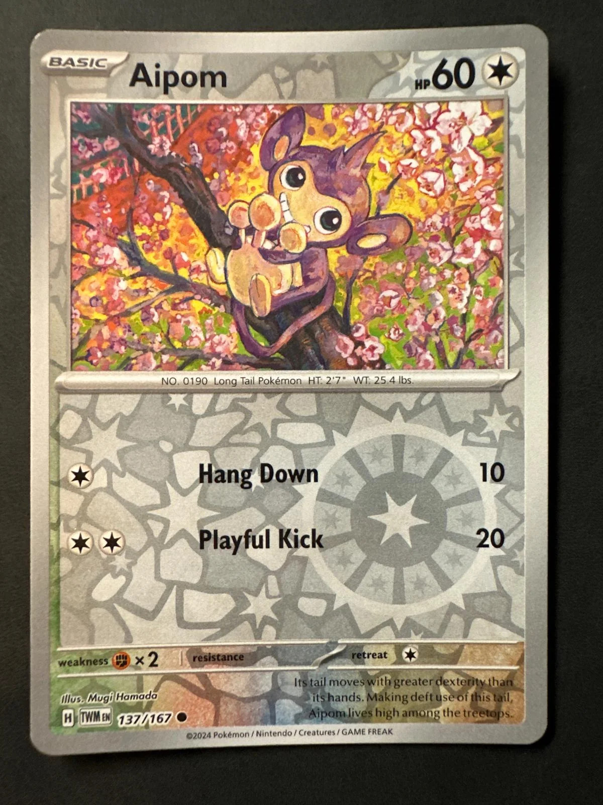 Griffel #137 — Maskerade im Zwielicht (Reverse Holo)