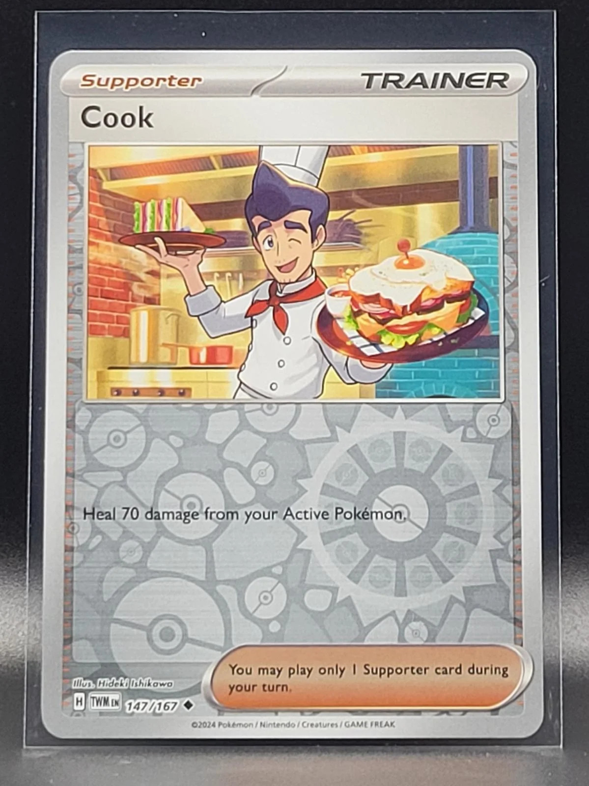 Chef #147 — Mascarada Crepuscular (Reverse Holo)