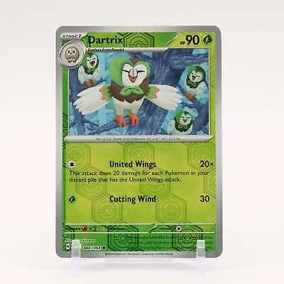 Arboretoss #004 — Nebel der Sagen (Reverse Holo)