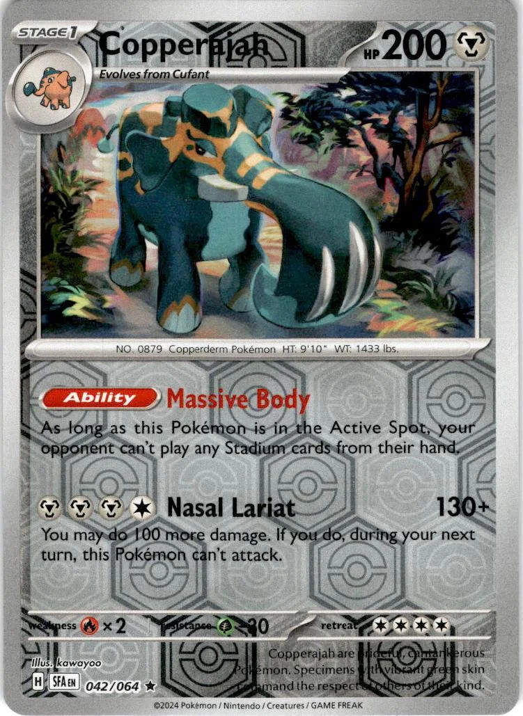 Copperajah #042 — Segreto Fiabesco (Reverse Holo)