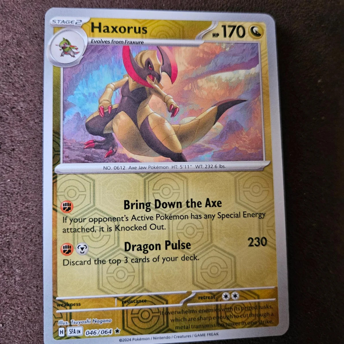 Maxax #046 — Nebel der Sagen (Reverse Holo)