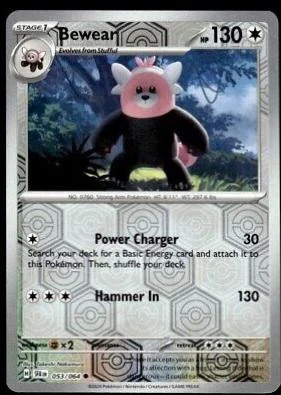 Bewear #053 — Segreto Fiabesco (Reverse Holo)