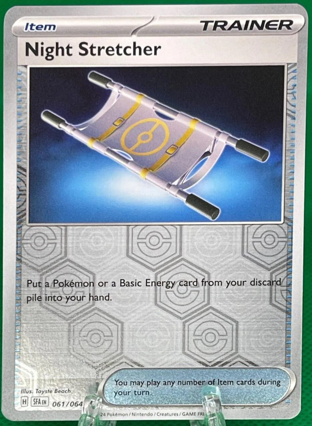Barella Notturna #061 — Segreto Fiabesco (Reverse Holo)