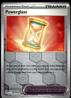 Clessidra Energetica #063 — Segreto Fiabesco (Reverse Holo)