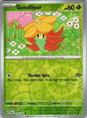 Tournicoton #010 — Couronne Stellaire (Reverse Holo)