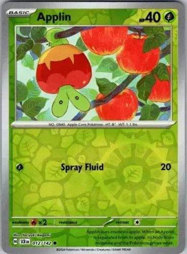 Applin #012 — Corona Astrale (Reverse Holo)