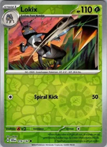 Lokix #016 — Corona Astrale (Reverse Holo)