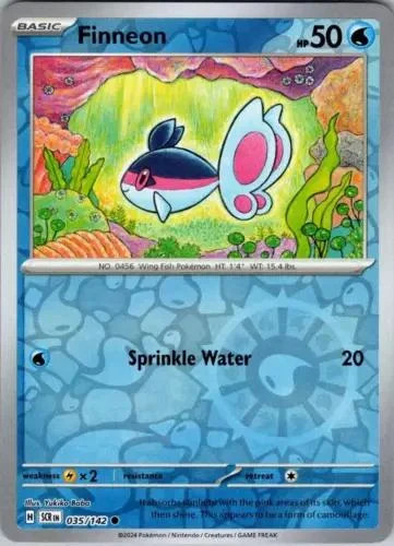 Finneon #035 — Coroa Estelar (Reverse Holo)