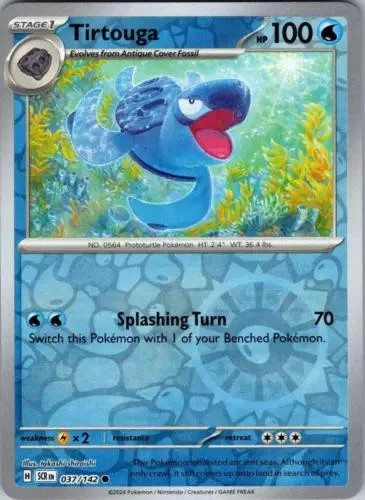 Tirtouga #037 — Stellar Crown (Reverse Holo)