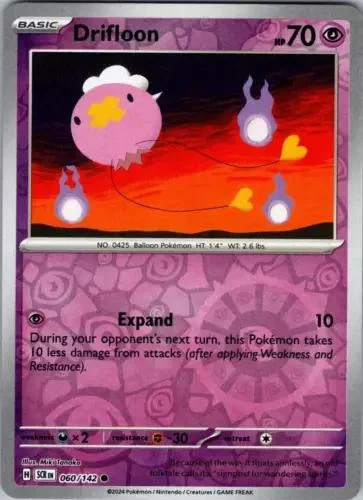 Drifloon #060 — Corona Astral (Reverse Holo)